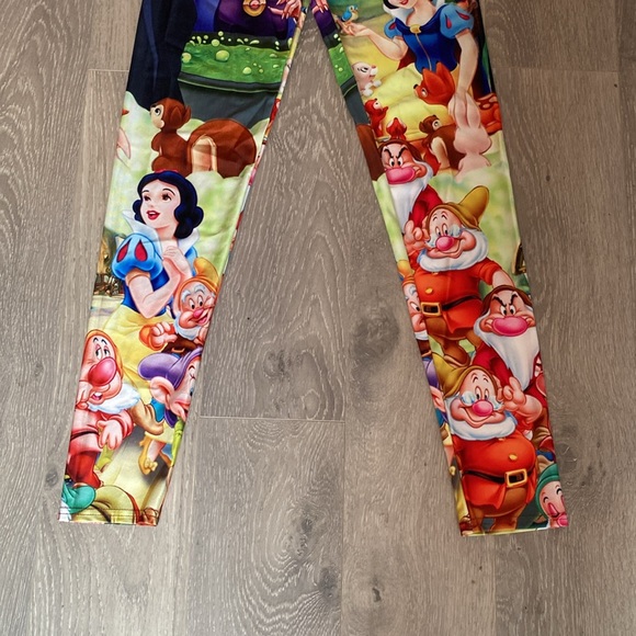 Snow White and Seven Dwarfs leggings Disney character leggings - Picture 5 of 10